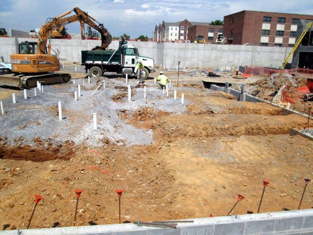 Shippensburg University construction project