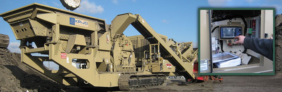 Crushing machine