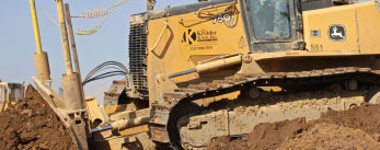 Excavating services testimonial for B.R. Kreider